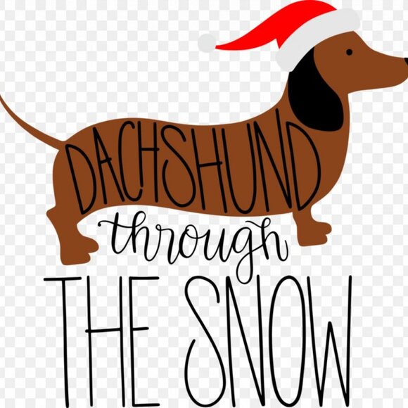 Dachshund Christmas Sweater Dog Pet Lovers Wiener Dog Seed Beaded Earrings - Picture 9 of 9